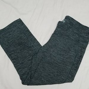 Croped striped Leggings